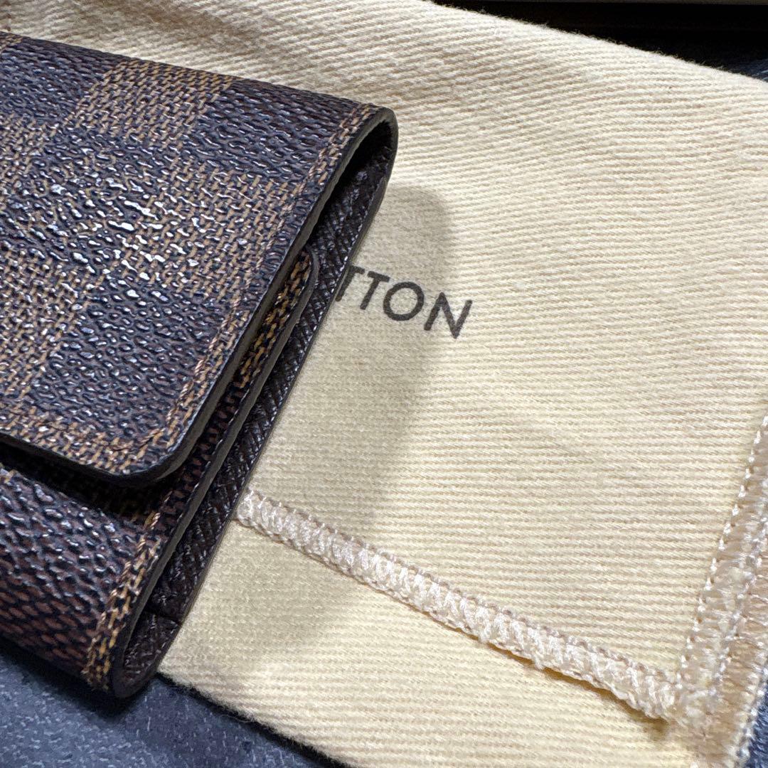 LOUIS VUITTON ダミエキーケース　値下げ中
