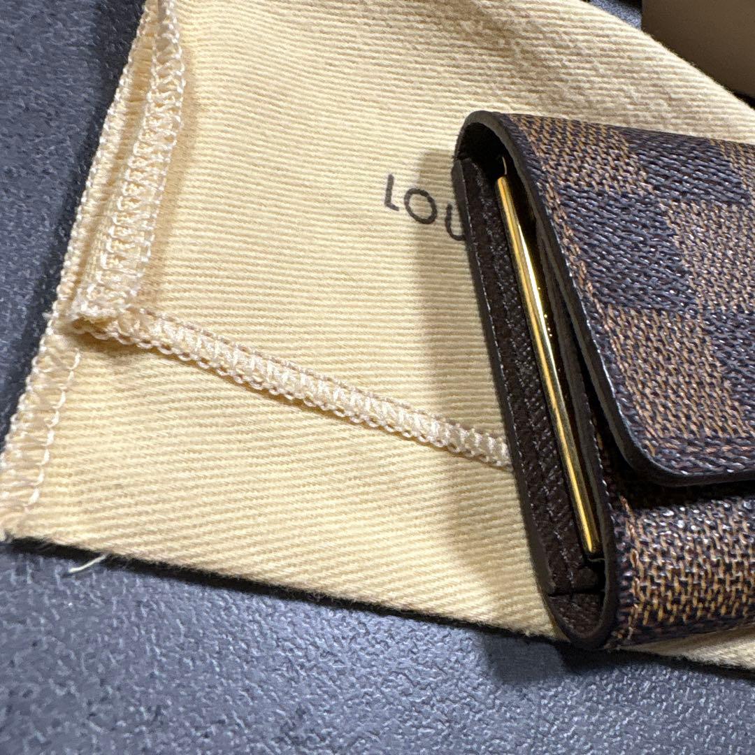 LOUIS VUITTON ダミエキーケース　値下げ中