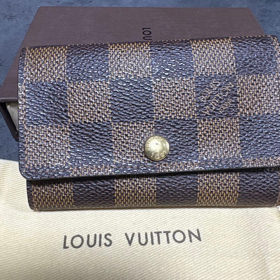 LOUIS VUITTON ダミエキーケース　値下げ中