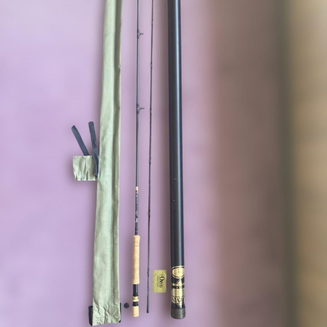 新品未使用　Orvis HLS パワーハウス　9フィート　#8 フライロッド