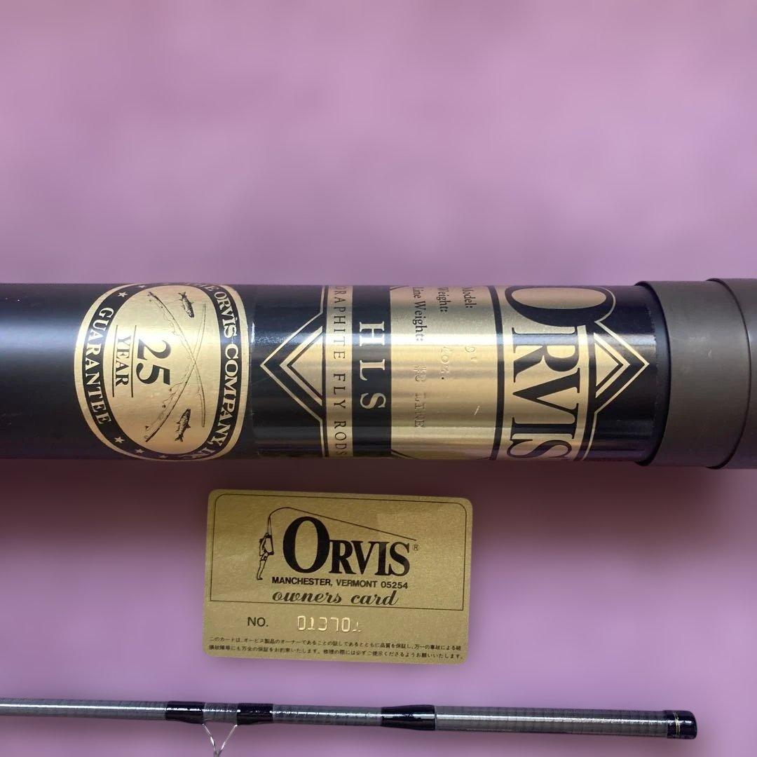 新品未使用　Orvis HLS パワーハウス　9フィート　#8 フライロッド
