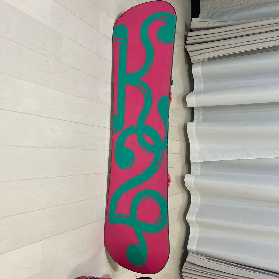 k2 LIL 90 KANDI スノーボード3点セット　※akプロフさん専用