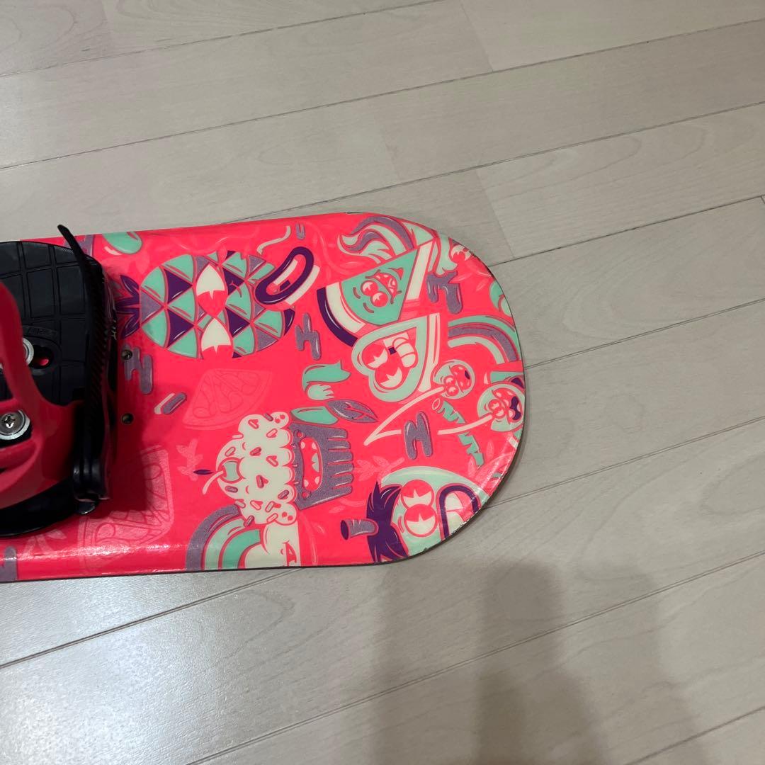 k2 LIL 90 KANDI スノーボード3点セット　※akプロフさん専用