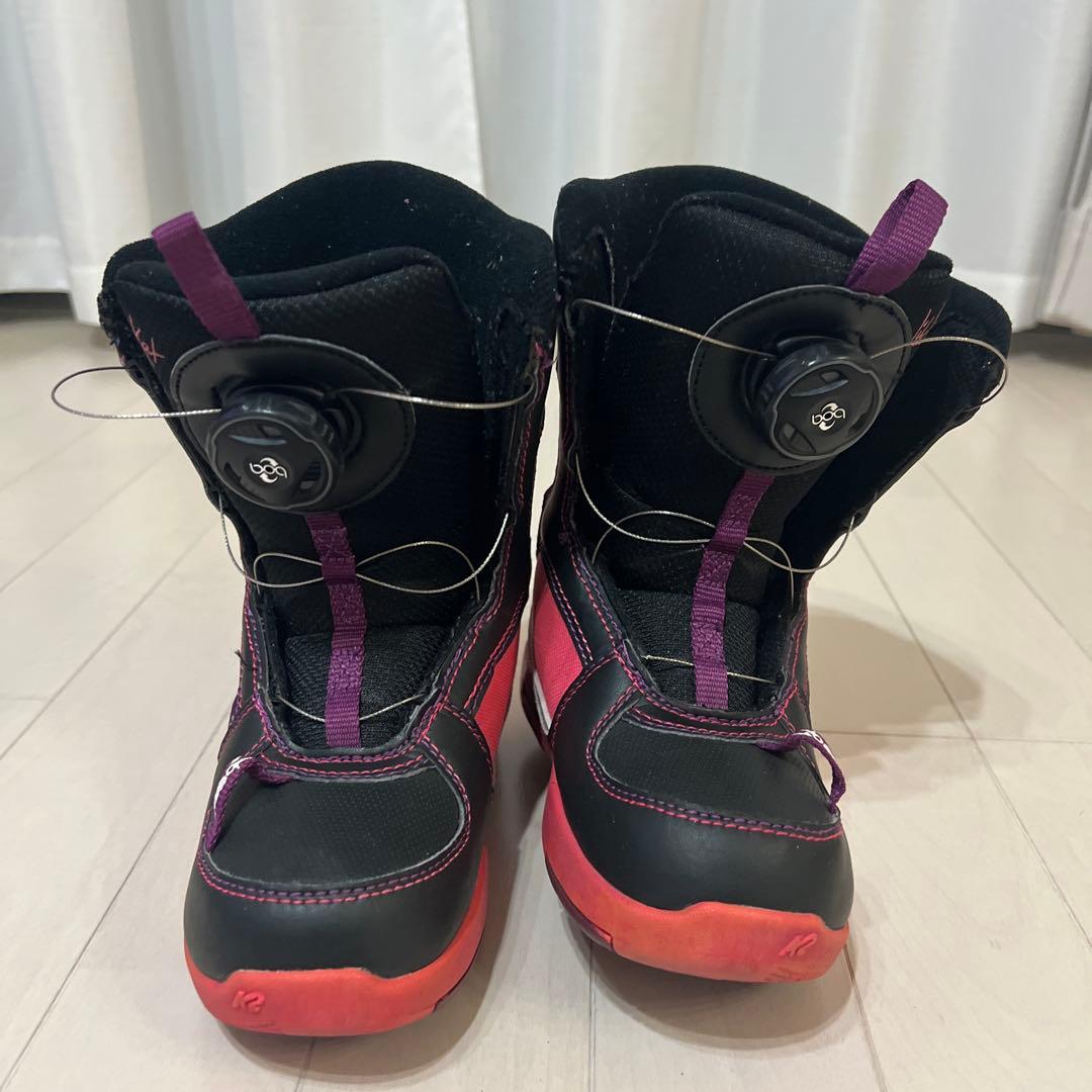 k2 LIL 90 KANDI スノーボード3点セット　※akプロフさん専用