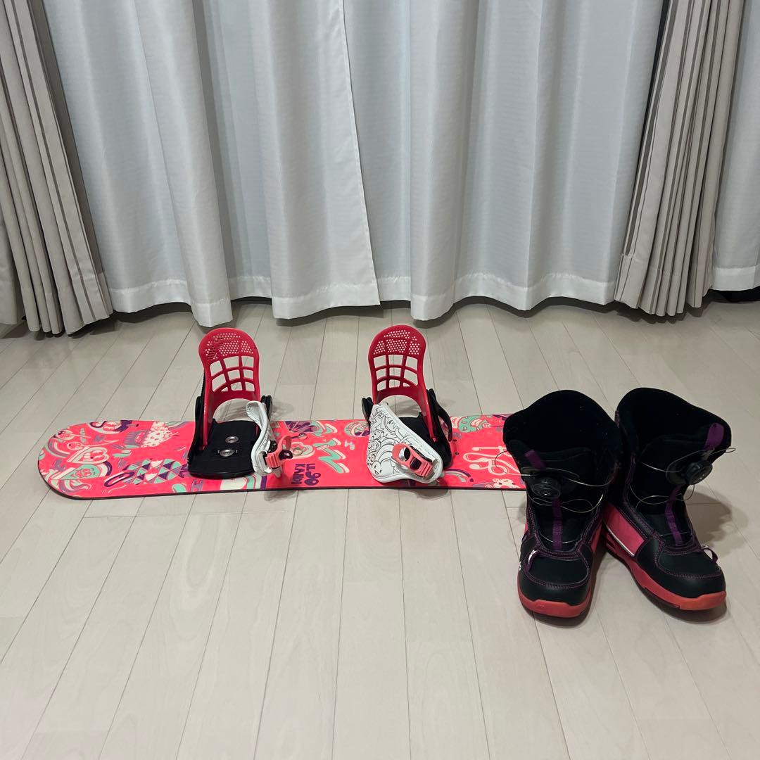 k2 LIL 90 KANDI スノーボード3点セット　※akプロフさん専用