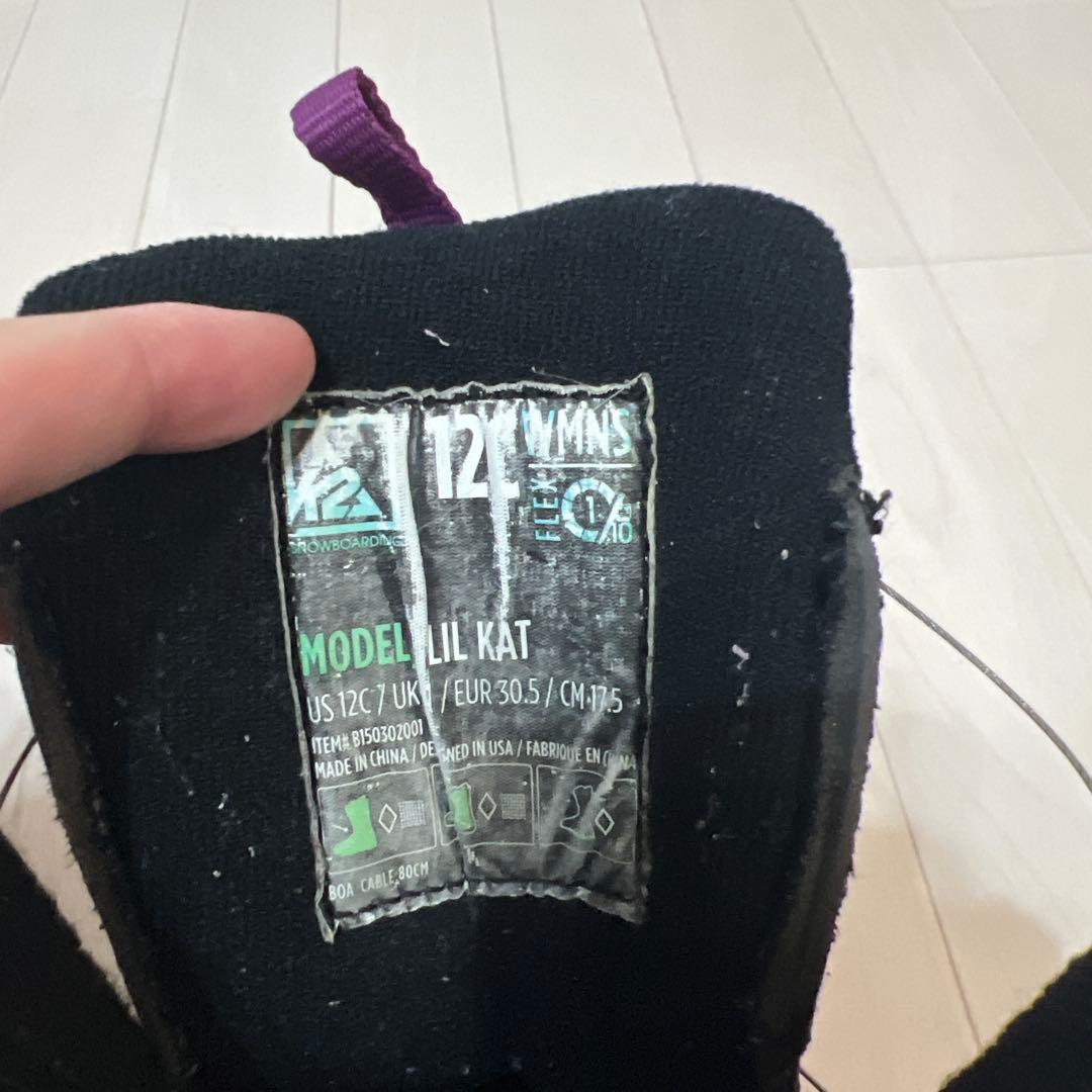 k2 LIL 90 KANDI スノーボード3点セット　※akプロフさん専用