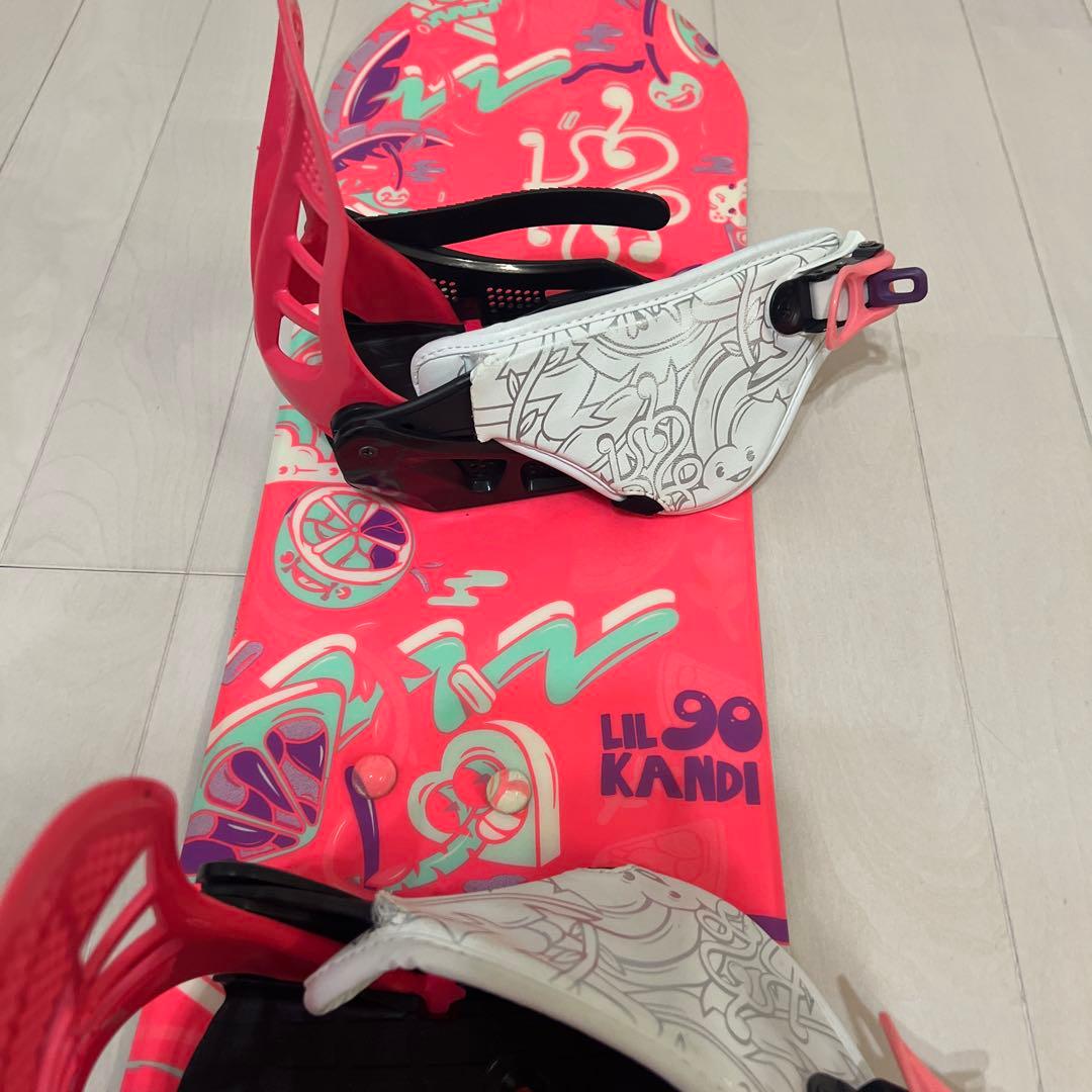 k2 LIL 90 KANDI スノーボード3点セット　※akプロフさん専用