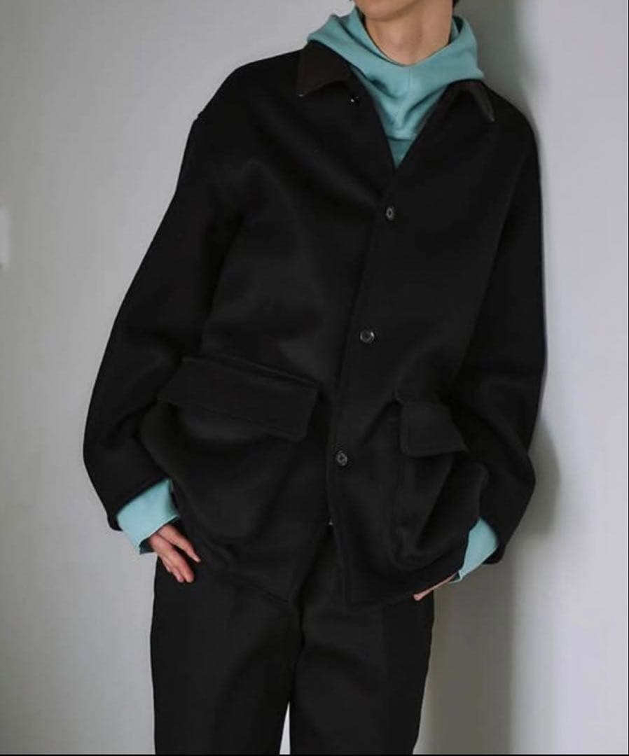 BISOWN (ビソウン)LAMBSWOOL HUNTING COAT 25AW