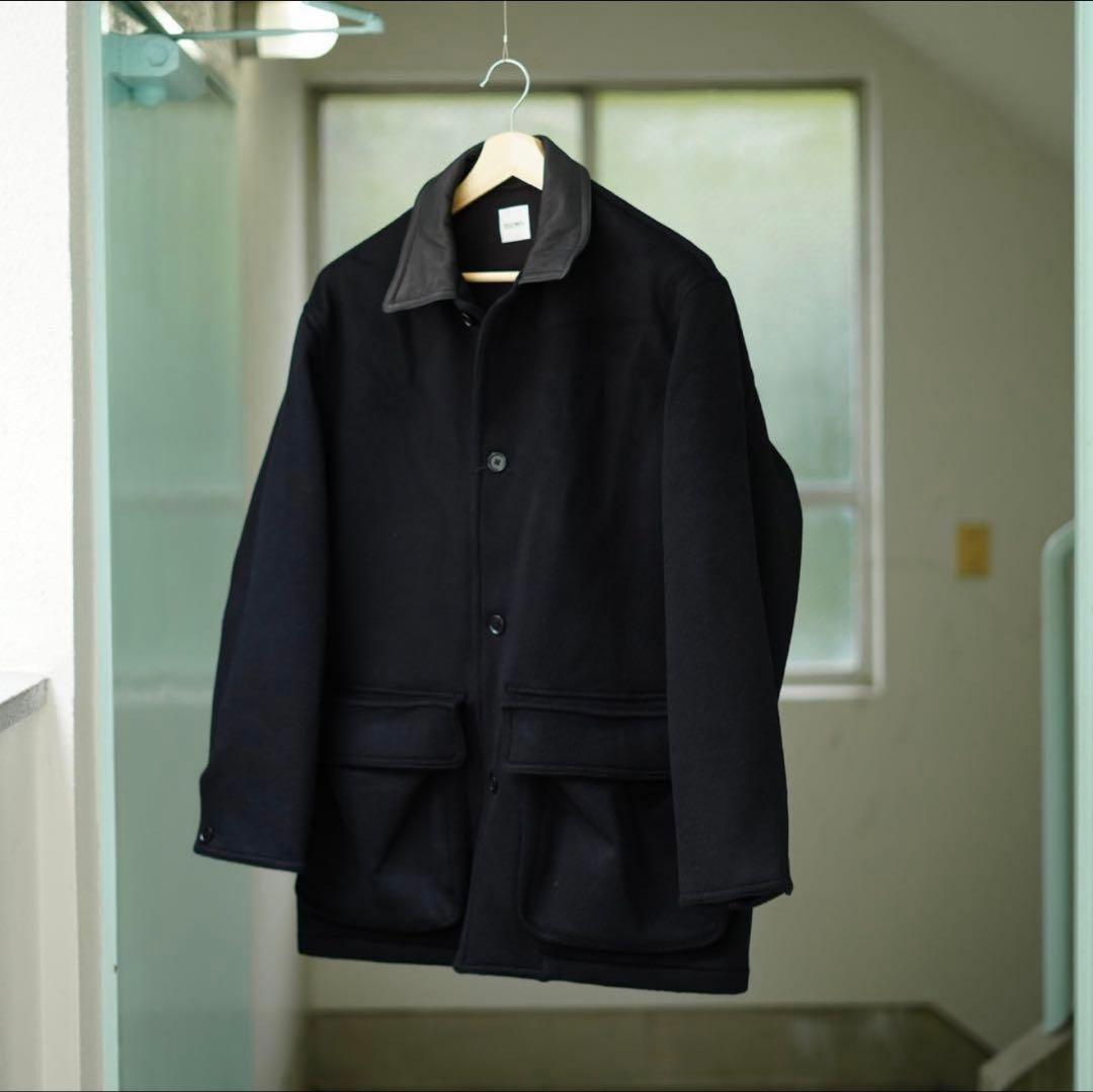 BISOWN (ビソウン)LAMBSWOOL HUNTING COAT 25AW