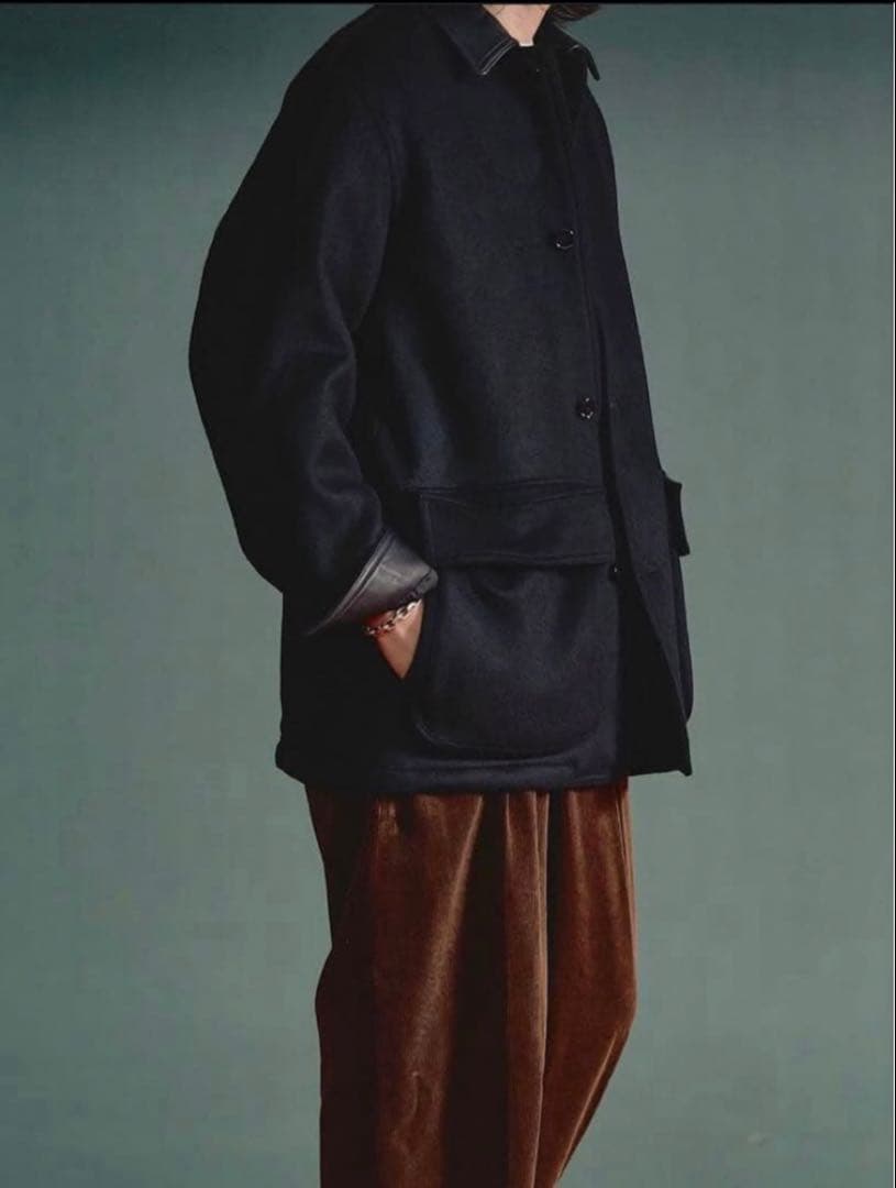 BISOWN (ビソウン)LAMBSWOOL HUNTING COAT 25AW