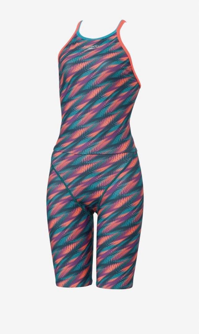 スピード水着　ダークティール・DT ストライプ