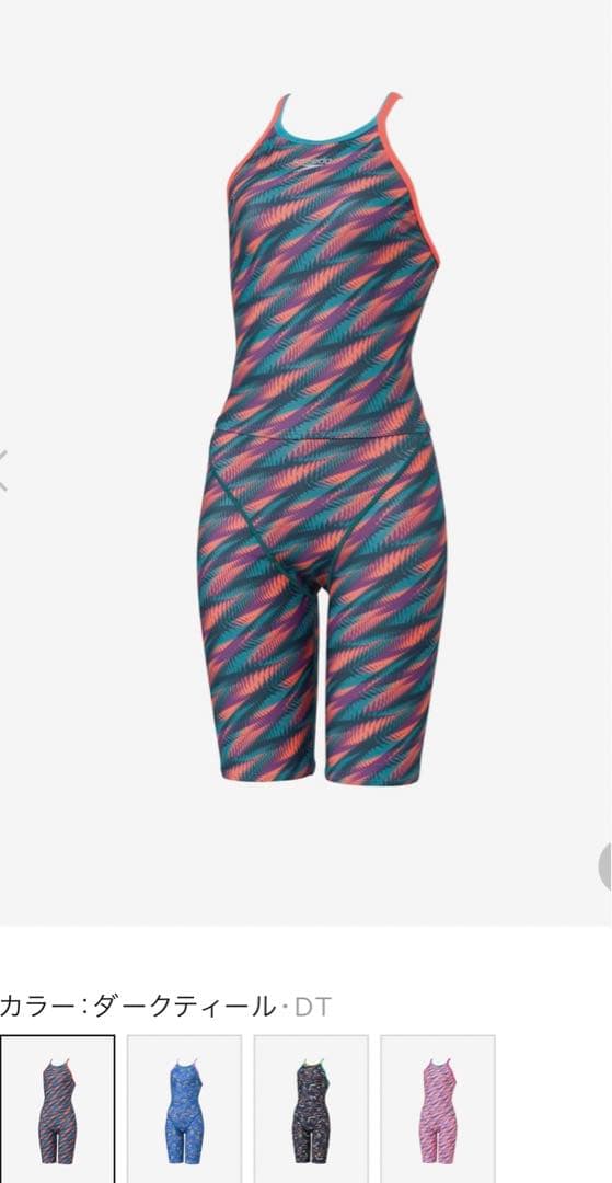 スピード水着　ダークティール・DT ストライプ