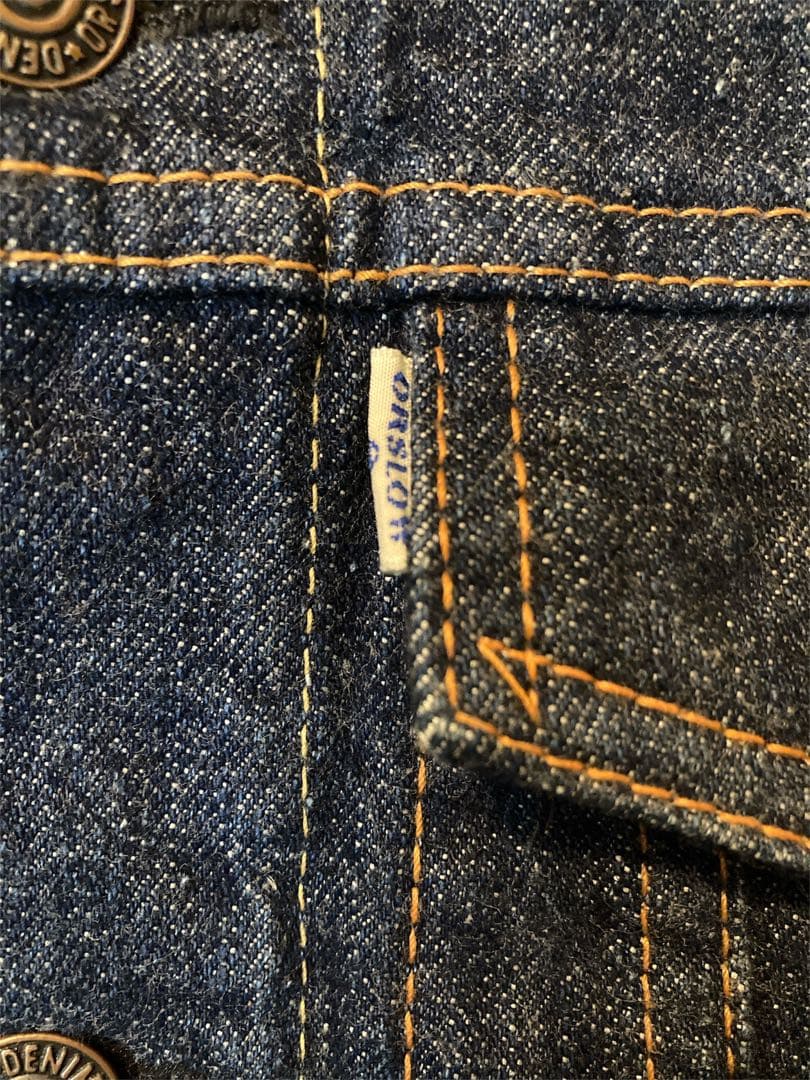 ひ*君様 orSlow 日本製 ¥38,000 60's 3rdタイプモデル レ