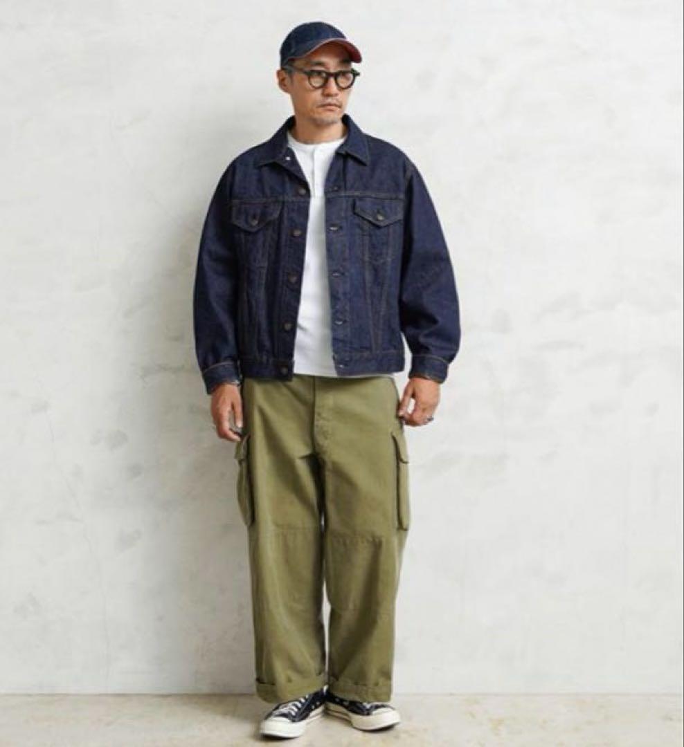 ひ*君様 orSlow 日本製 ¥38,000 60's 3rdタイプモデル レ