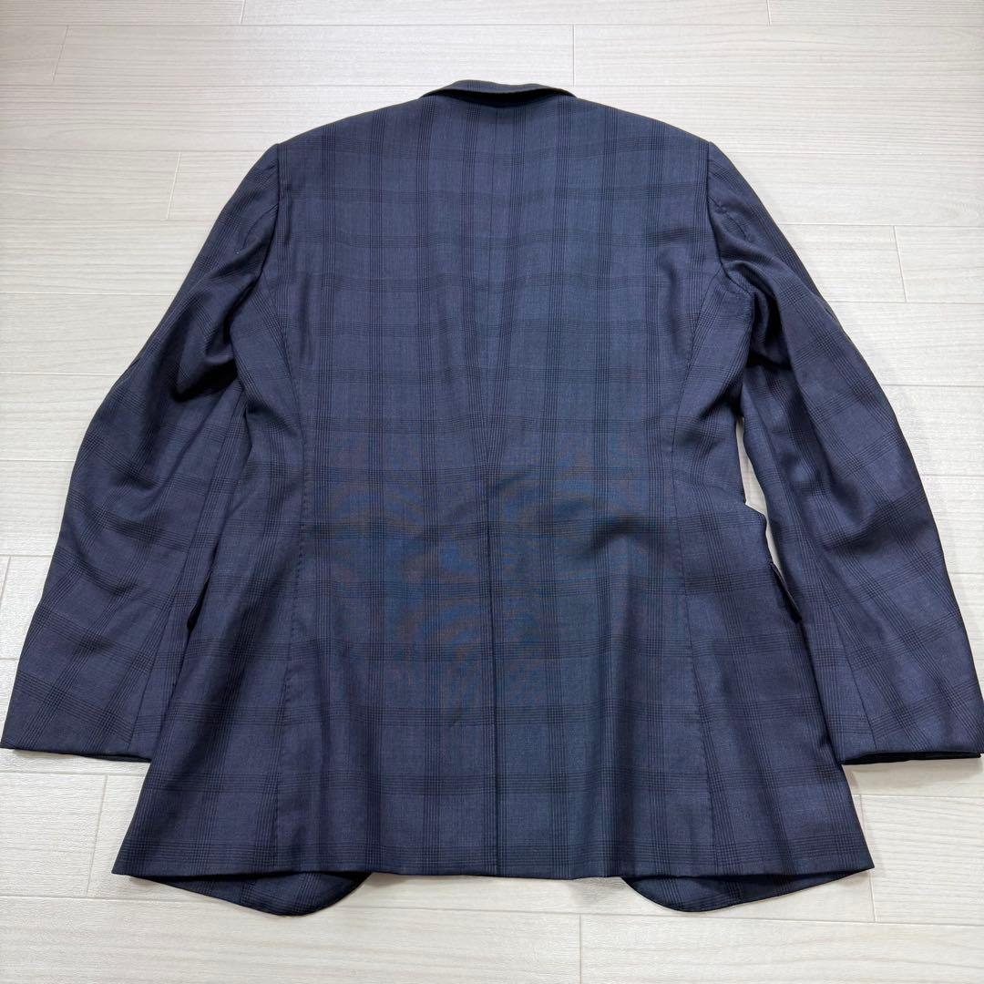 希少 トゥモローランド ピルグリム ロロピアーナ シルク混 グレンチェック XL