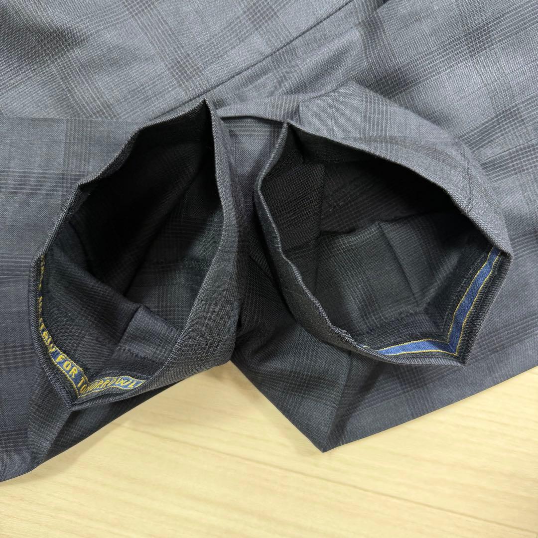 希少 トゥモローランド ピルグリム ロロピアーナ シルク混 グレンチェック XL