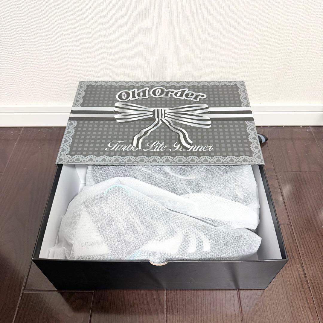 OLD ORDER Turbo Lite スニーカー