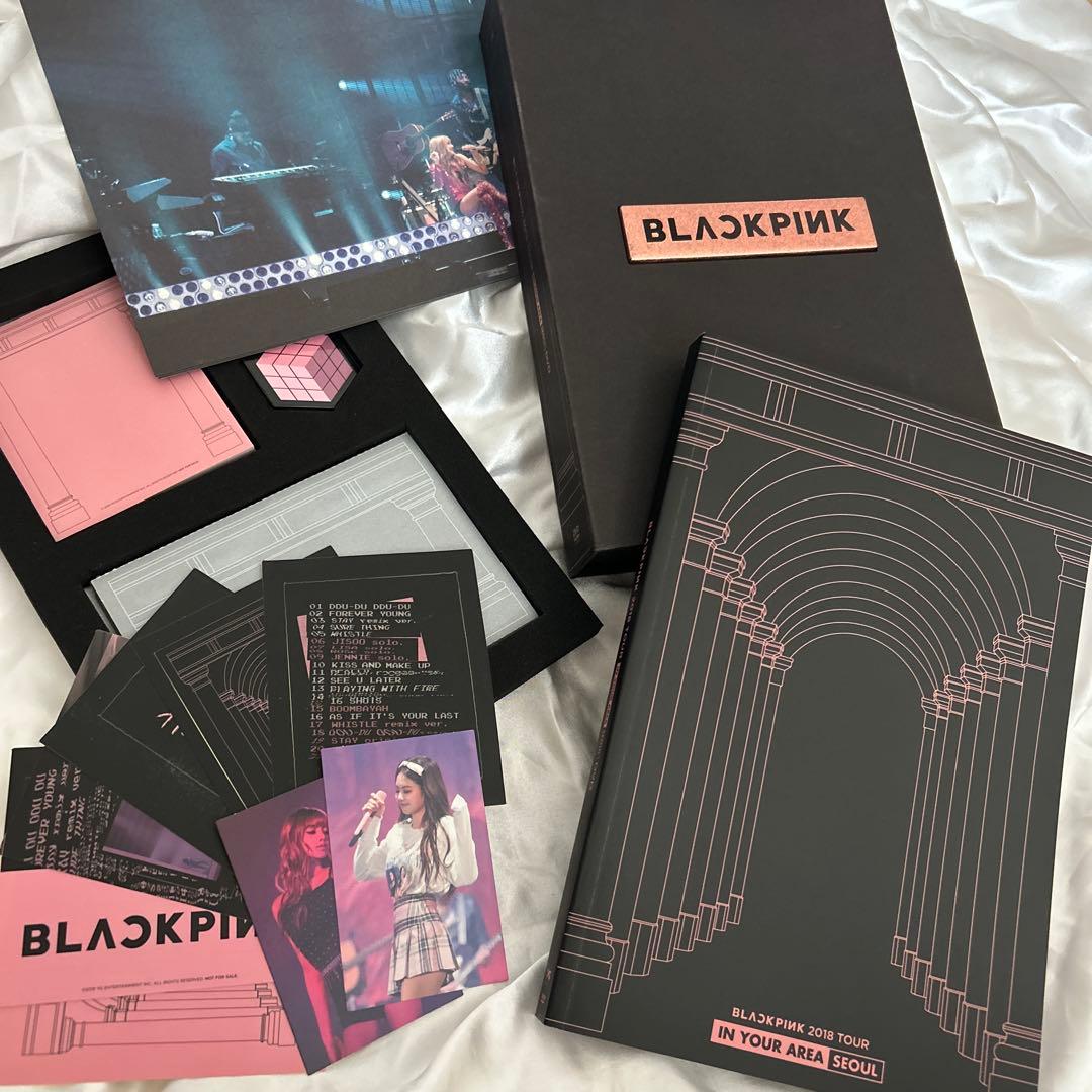 K-POP・アジア BLACKPINK 2018 TOUR IN YOUR AREA SEOUL