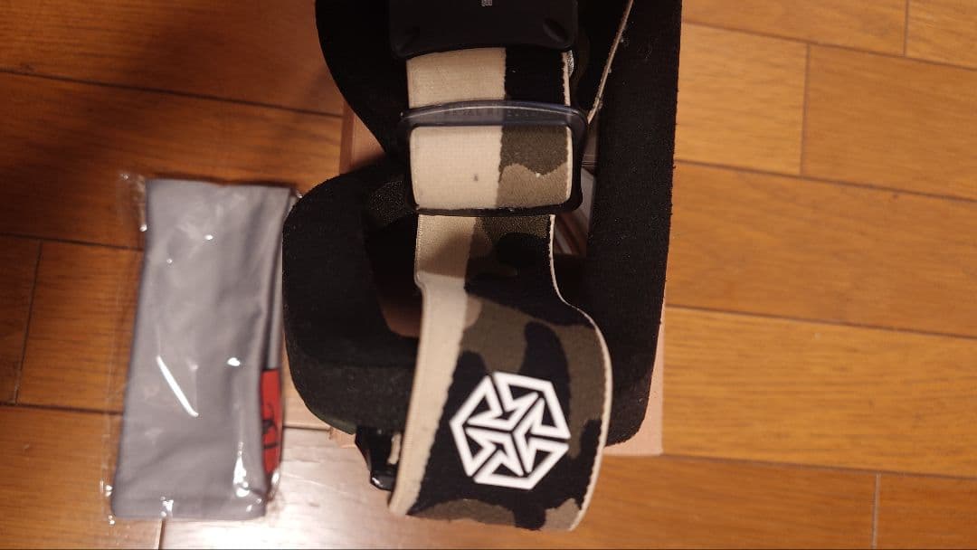 DICE BANK ゴーグル 調光