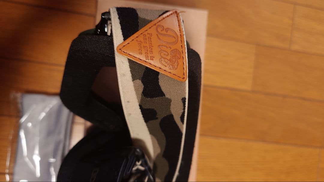 DICE BANK ゴーグル 調光