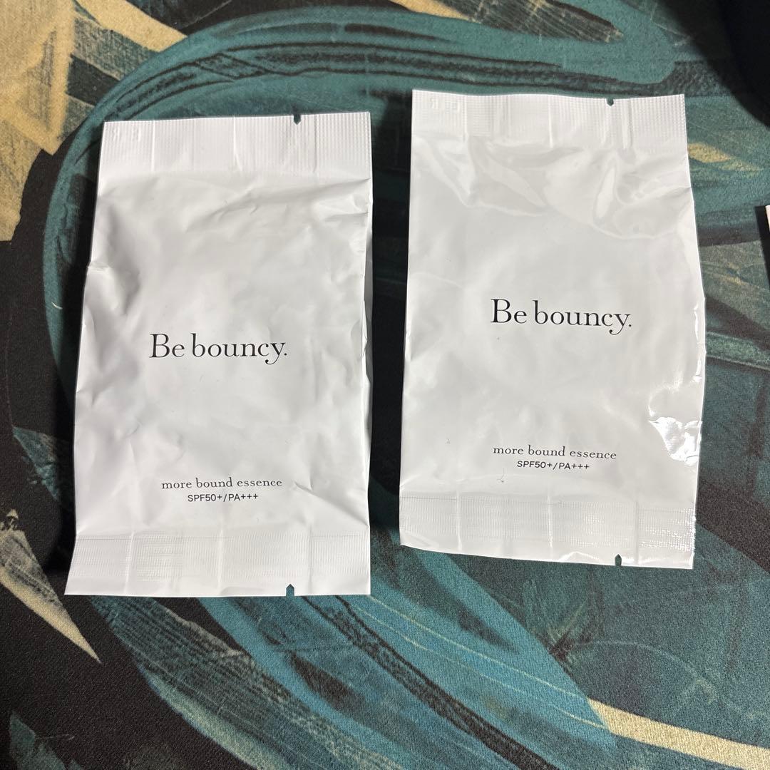 Be bouncy. more bound essence 2つ