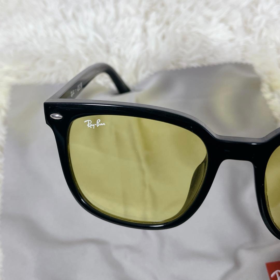 RayBanレイバン　RB4401D サングラス　ケース付き　イエロー