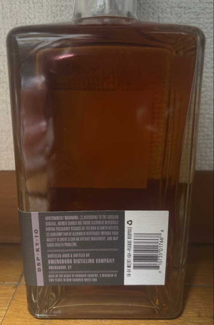 KENTUCKY SILK ケンタッキー・バーボンウイスキー 750ml