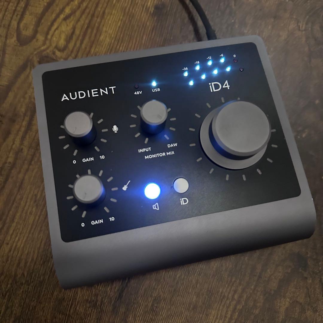 AUDIENT iD4 Mk2 mkⅡ