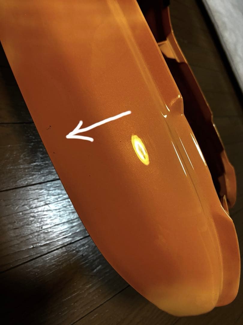 美品　CB400SF NC31純正テールカウル　パールシャイニングイエロー