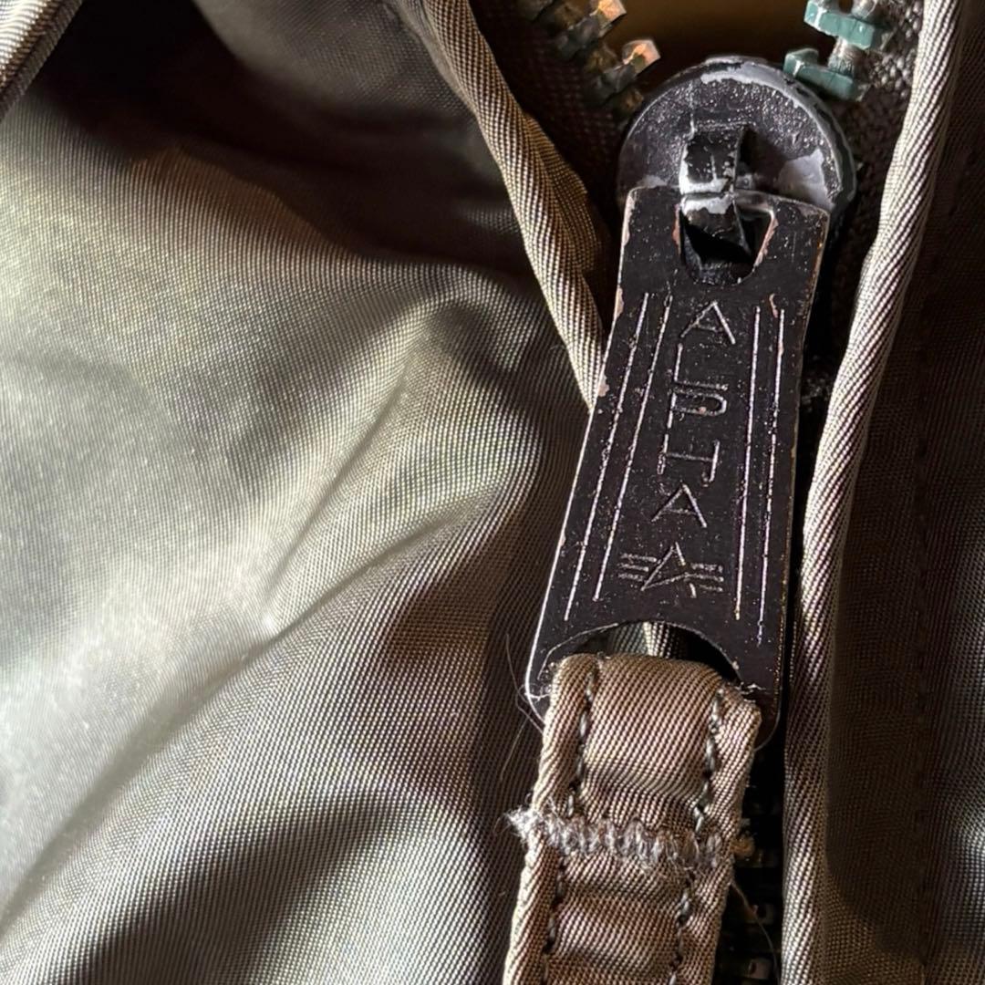 ALPHA CWU-45/P アルファ　フライトジャケット