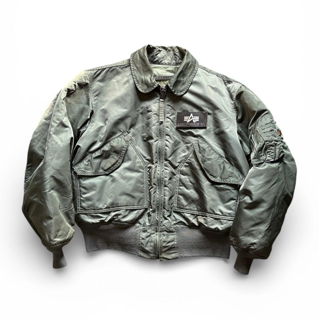 ALPHA CWU-45/P アルファ　フライトジャケット