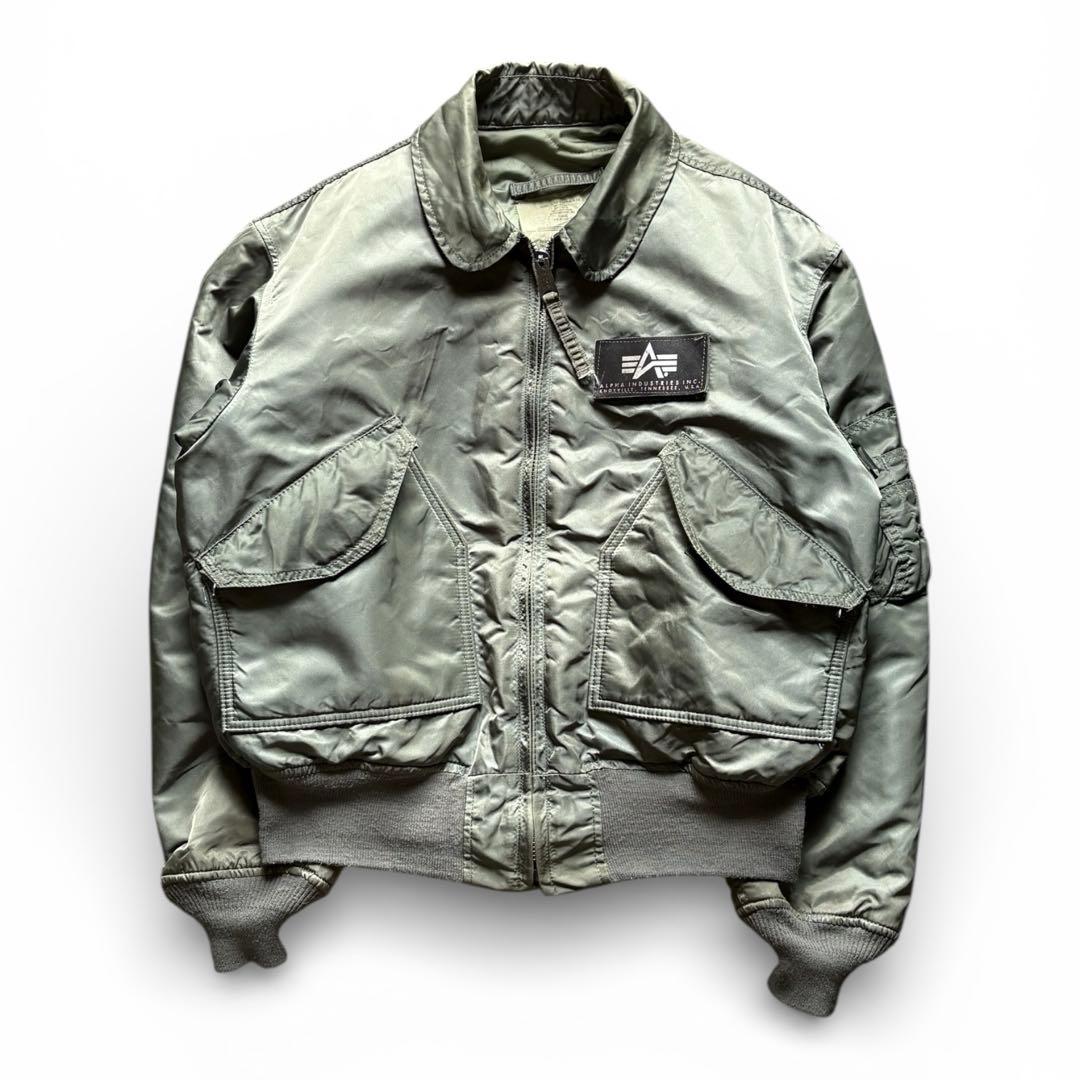 ALPHA CWU-45/P アルファ　フライトジャケット