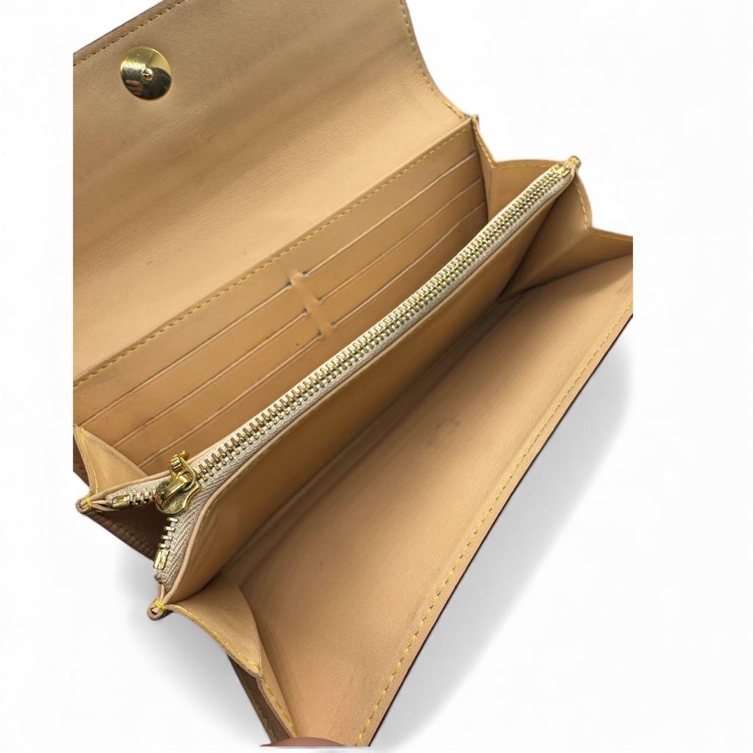 ルイヴィトン　モノグラム　マルチカラー　ポルトフォイユ サラ　財布