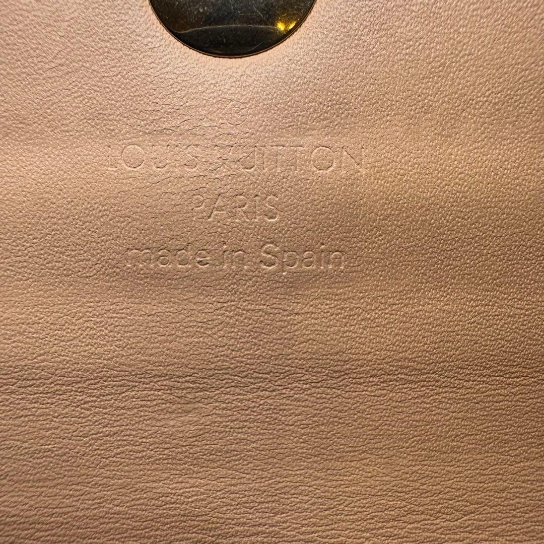 ルイヴィトン　モノグラム　マルチカラー　ポルトフォイユ サラ　財布