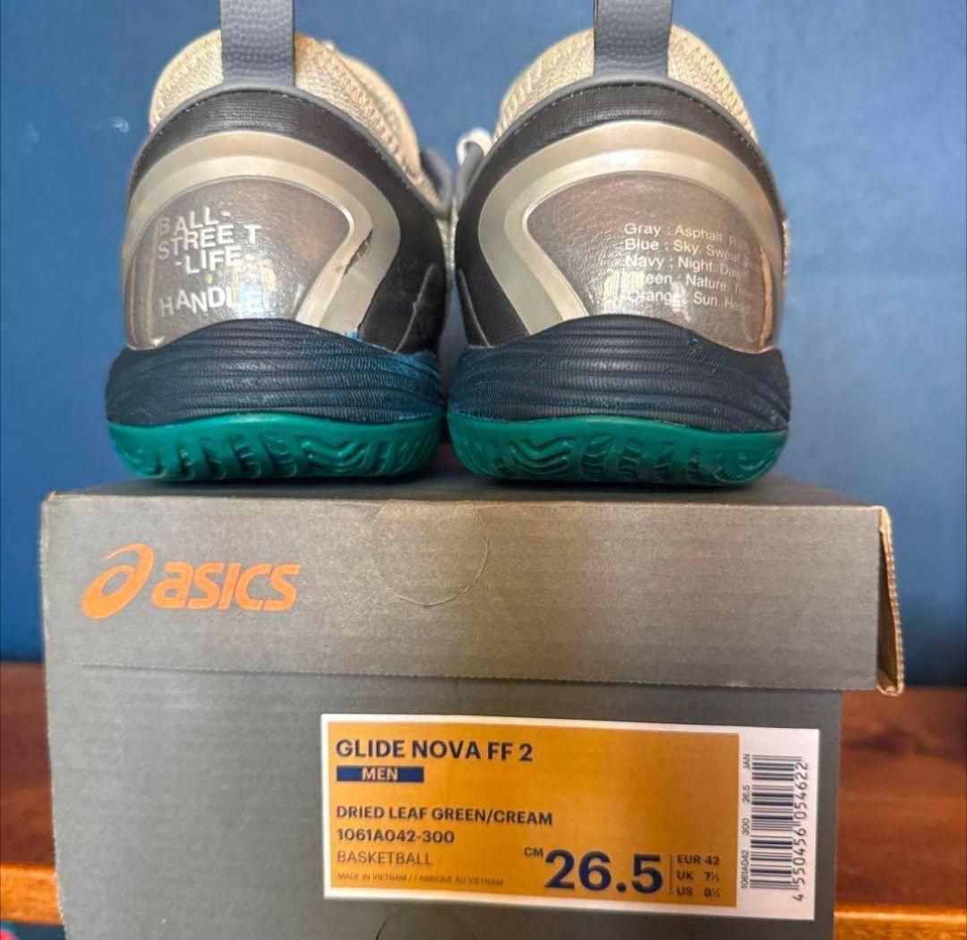 シューズ(男性用) ballholic x Asics Glide Nova FF 2 26.5cm