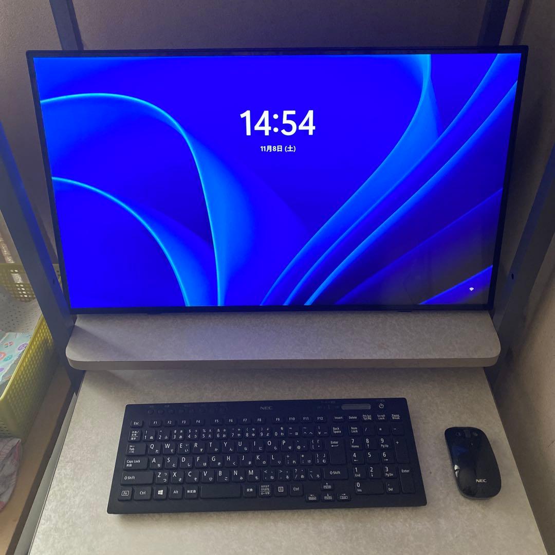Windowsデスクトップ NEC LAVIE  All-in-one HA970/RAB