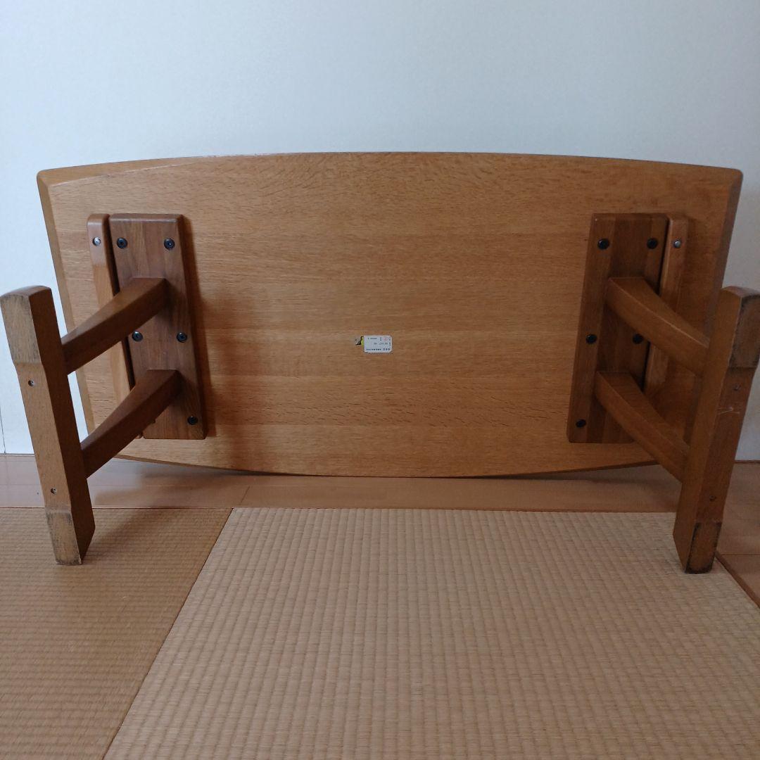 飛騨産業 / HIDA キツツキ センターテーブル 　匿名無料配送　たのめる便