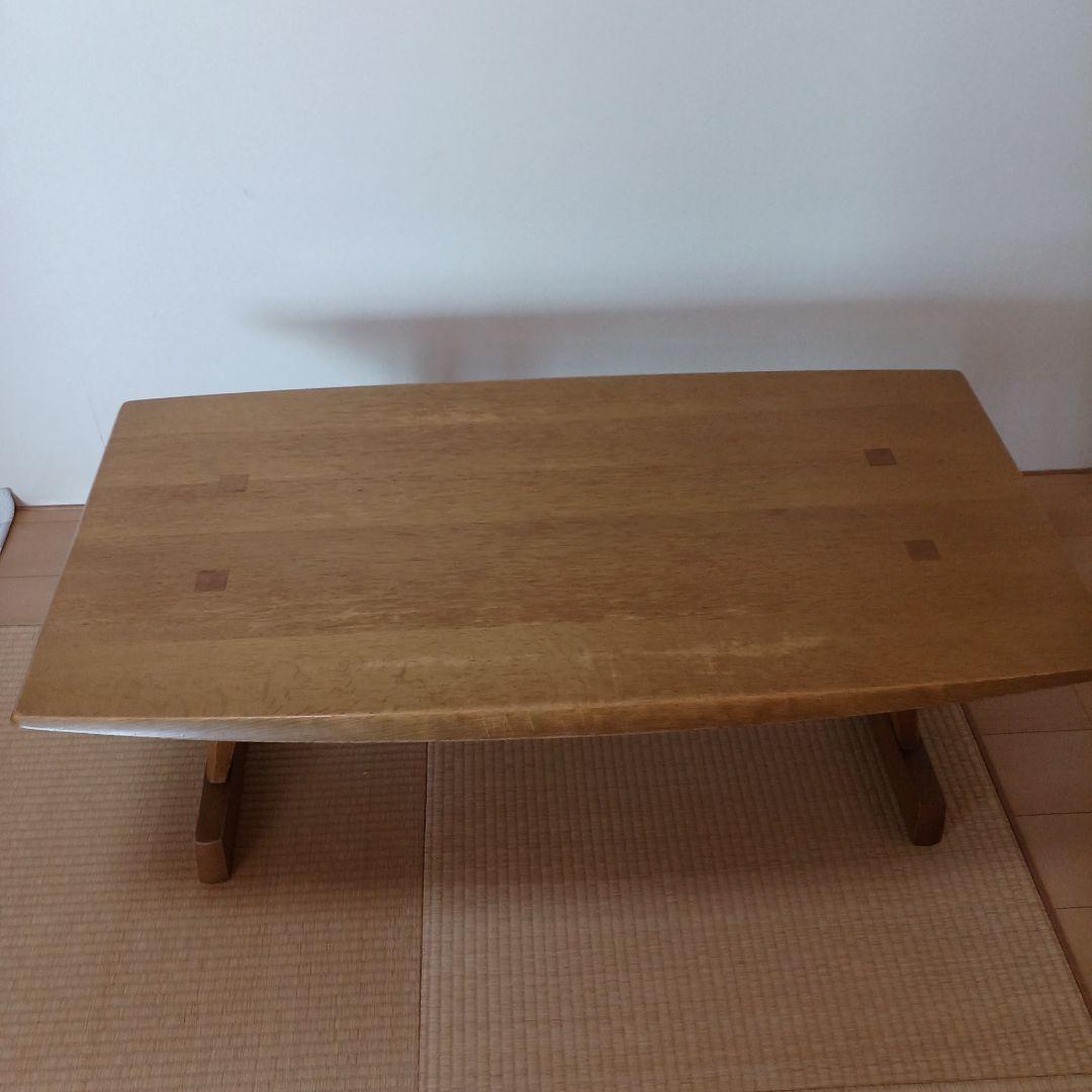 飛騨産業 / HIDA キツツキ センターテーブル 　匿名無料配送　たのめる便