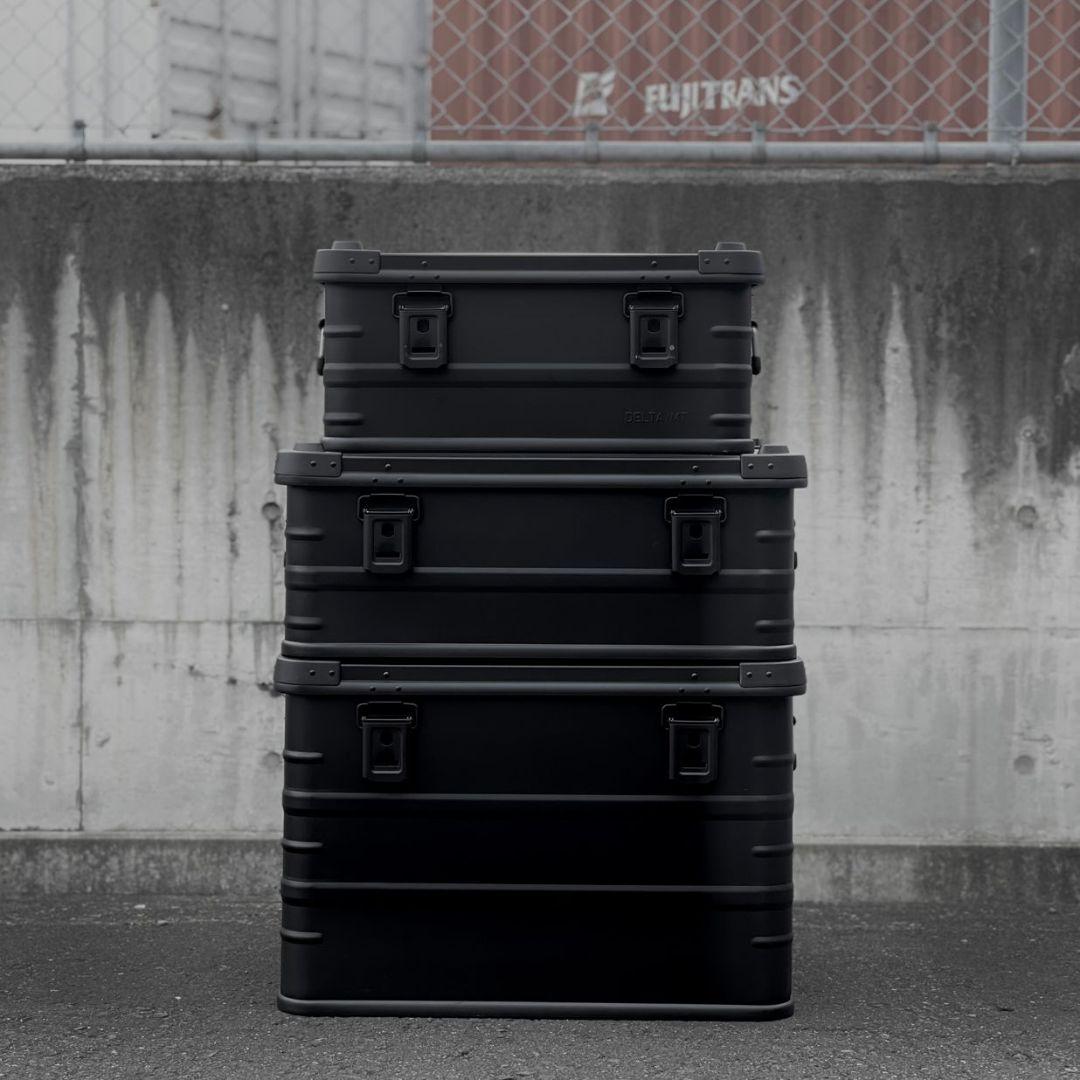 DELTA/MT アルミコンテナブラック30L用