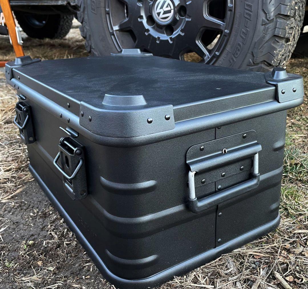 DELTA/MT アルミコンテナブラック30L用