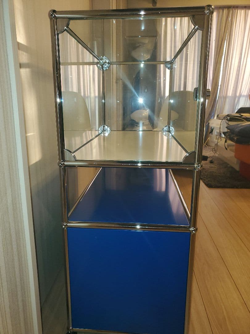 送料込！値引き！USMハラー　サイドボード　オーダー