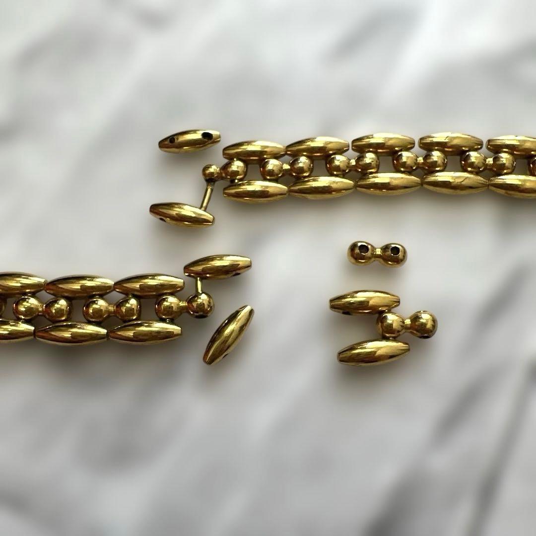 純正GUCCI チェンジベゼル　チェーンのコマ