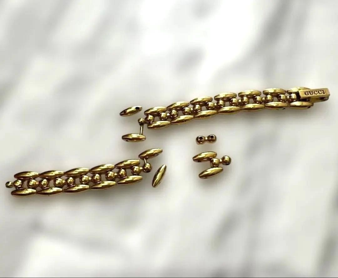 純正GUCCI チェンジベゼル　チェーンのコマ