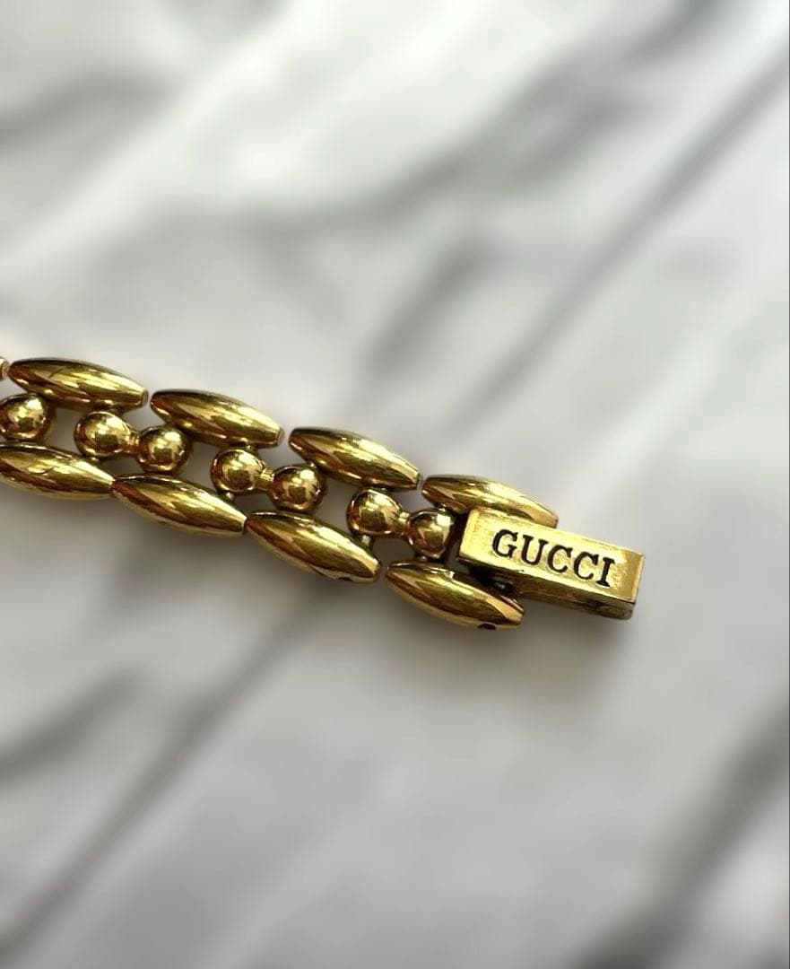 純正GUCCI チェンジベゼル　チェーンのコマ