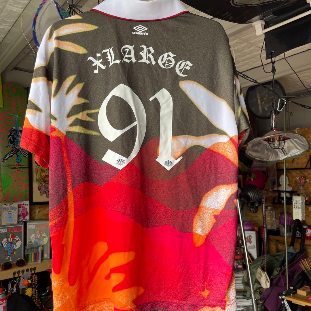 Umbro XL サッカーシャツ カラフル