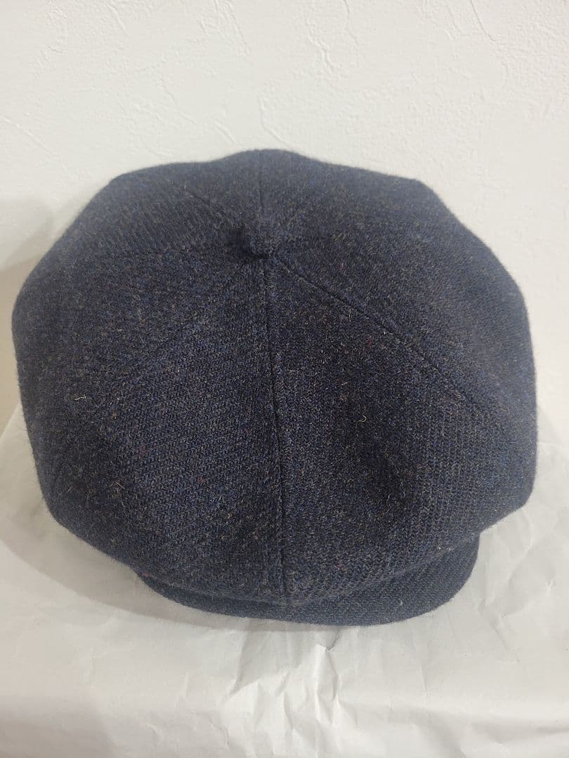 Nigel Cabourn ウール キャスケット ネイビー Mサイズ