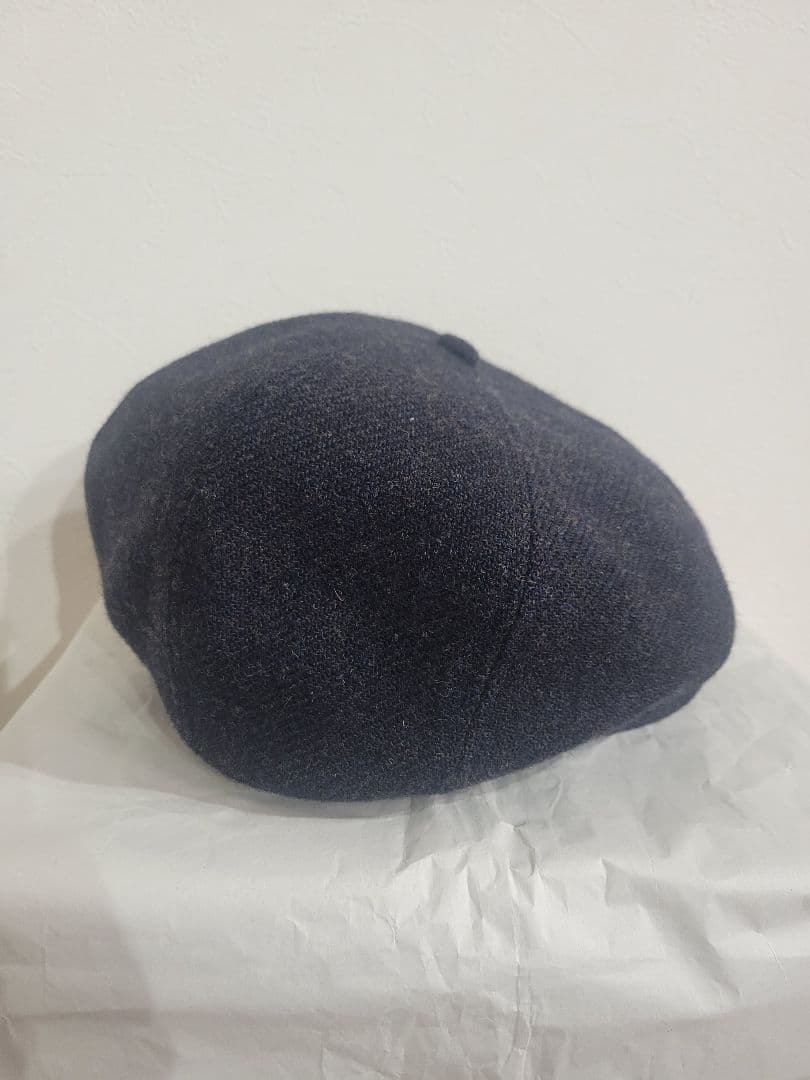 Nigel Cabourn ウール キャスケット ネイビー Mサイズ