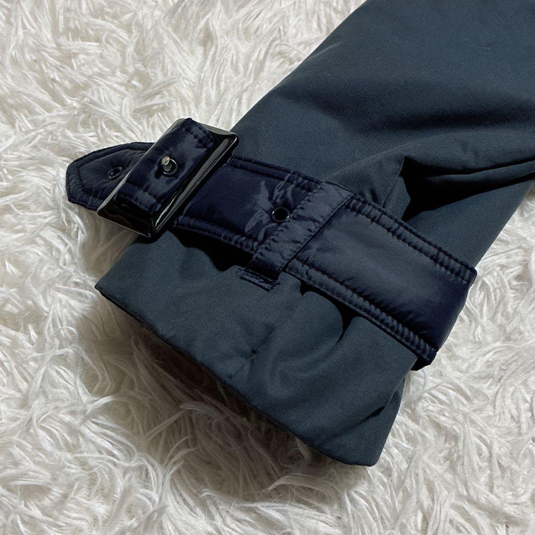 近年⭐️バブアー　アレクサチャン　キルティングコート　ベルト　中綿コート　洗える