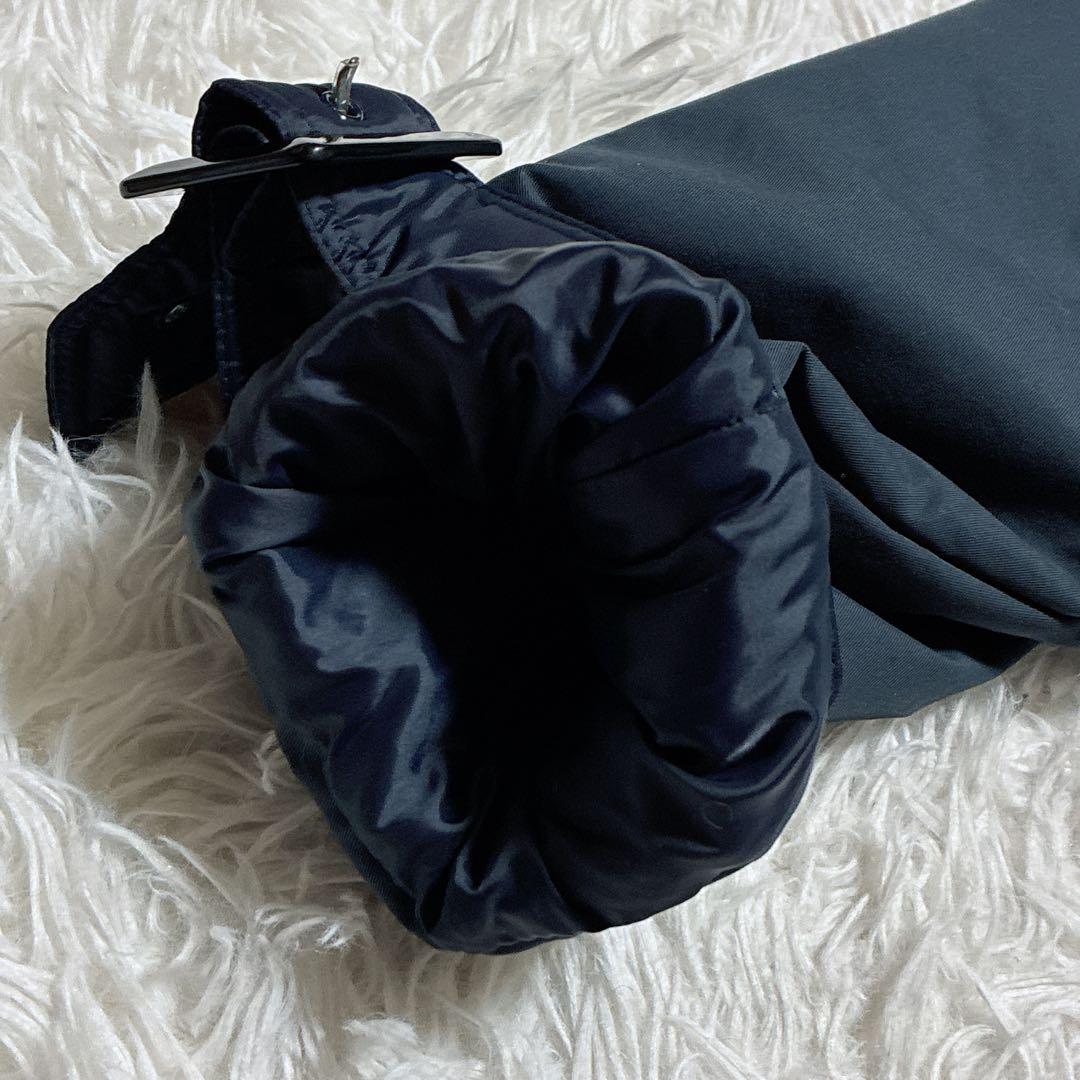 近年⭐️バブアー　アレクサチャン　キルティングコート　ベルト　中綿コート　洗える