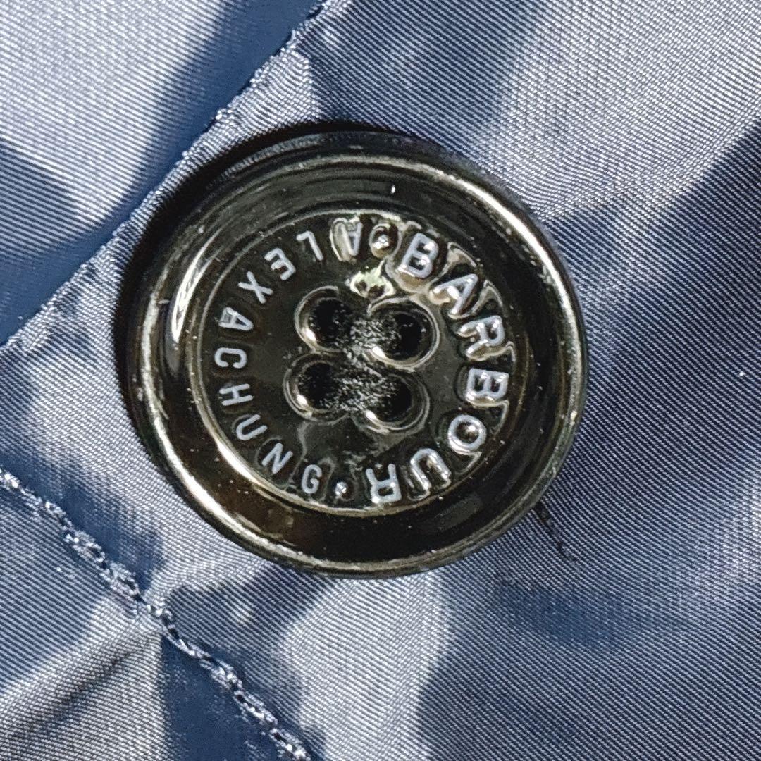 近年⭐️バブアー　アレクサチャン　キルティングコート　ベルト　中綿コート　洗える